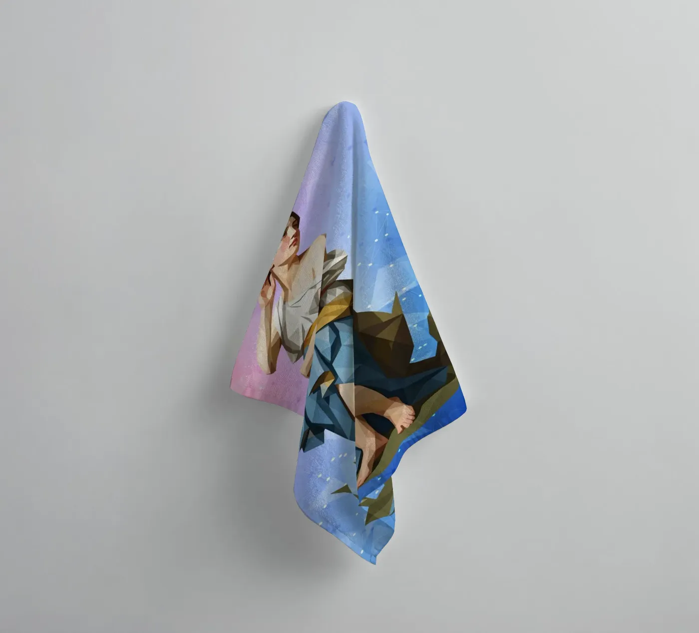 Echo serviette de bain de Low Profile