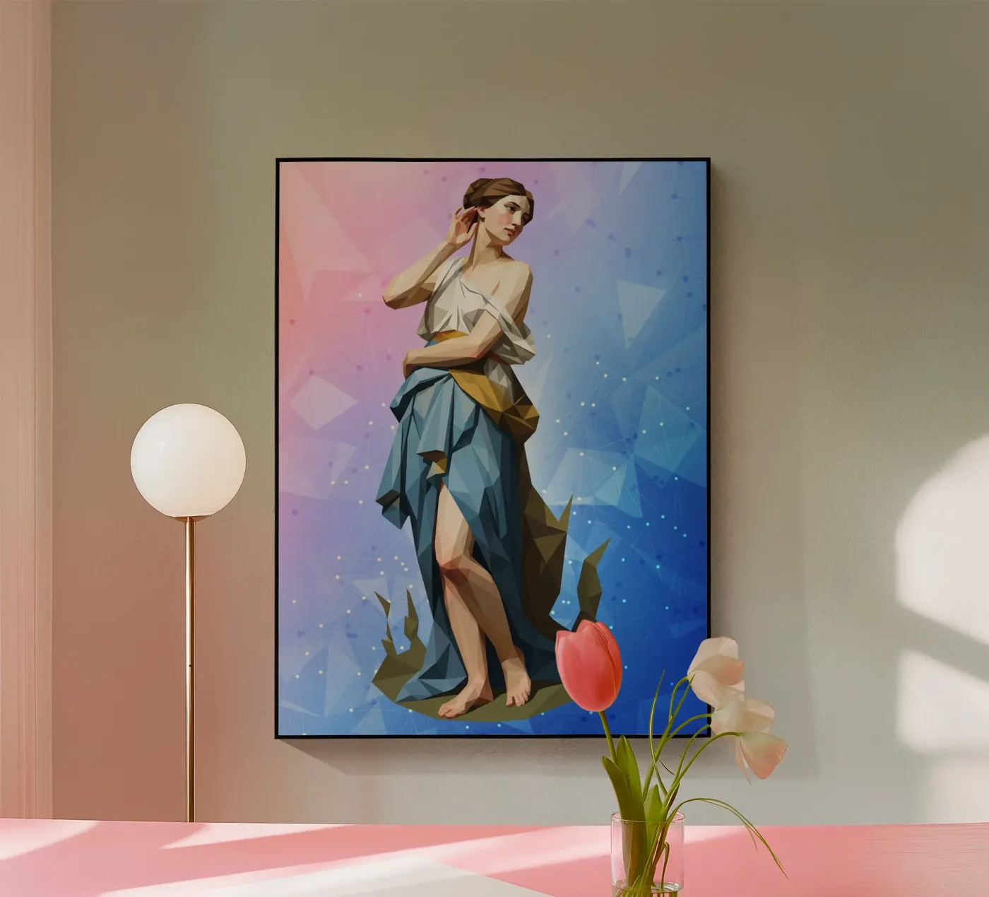 Echo acryl van Low Profile