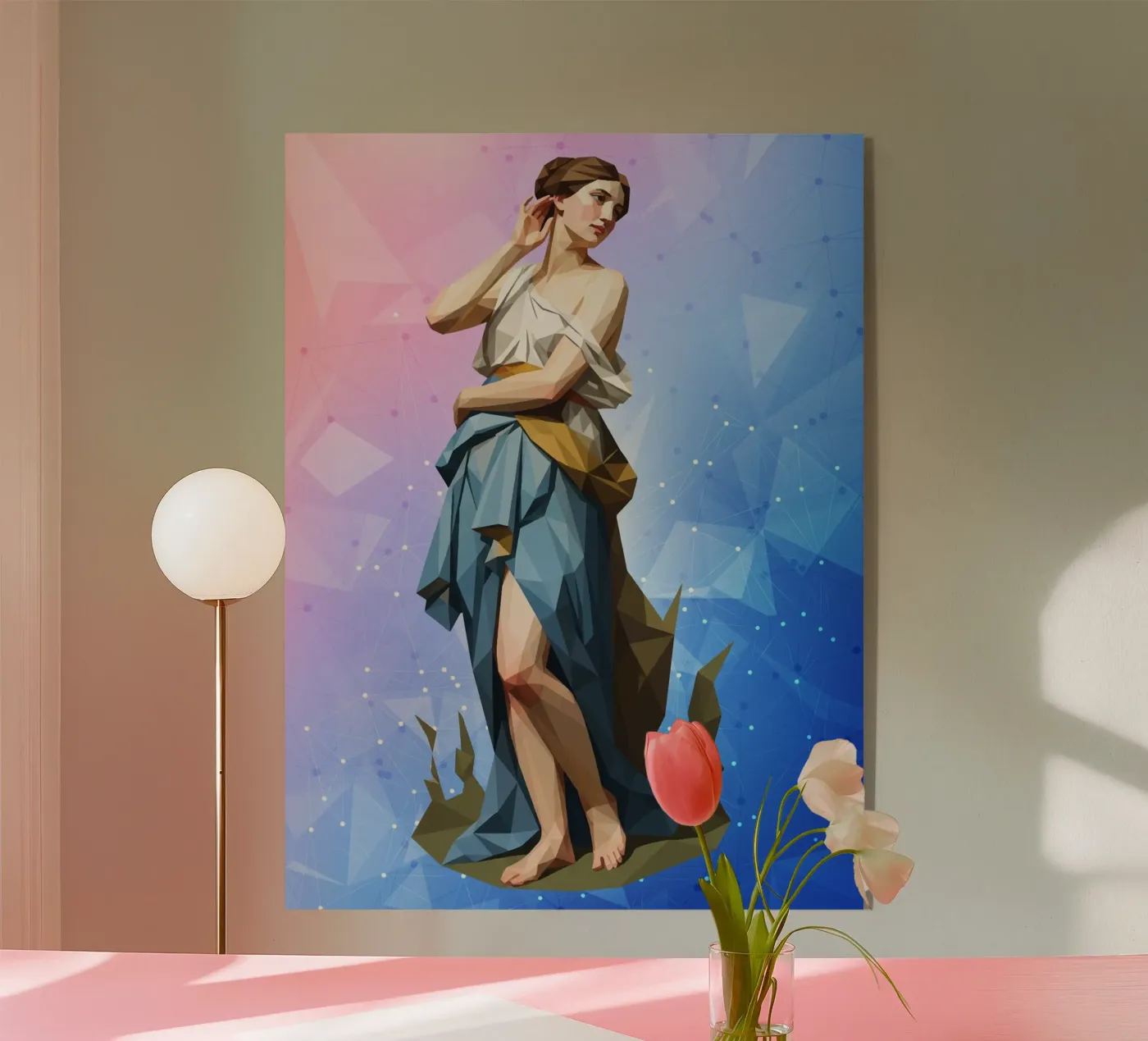 Echo acryl van Low Profile