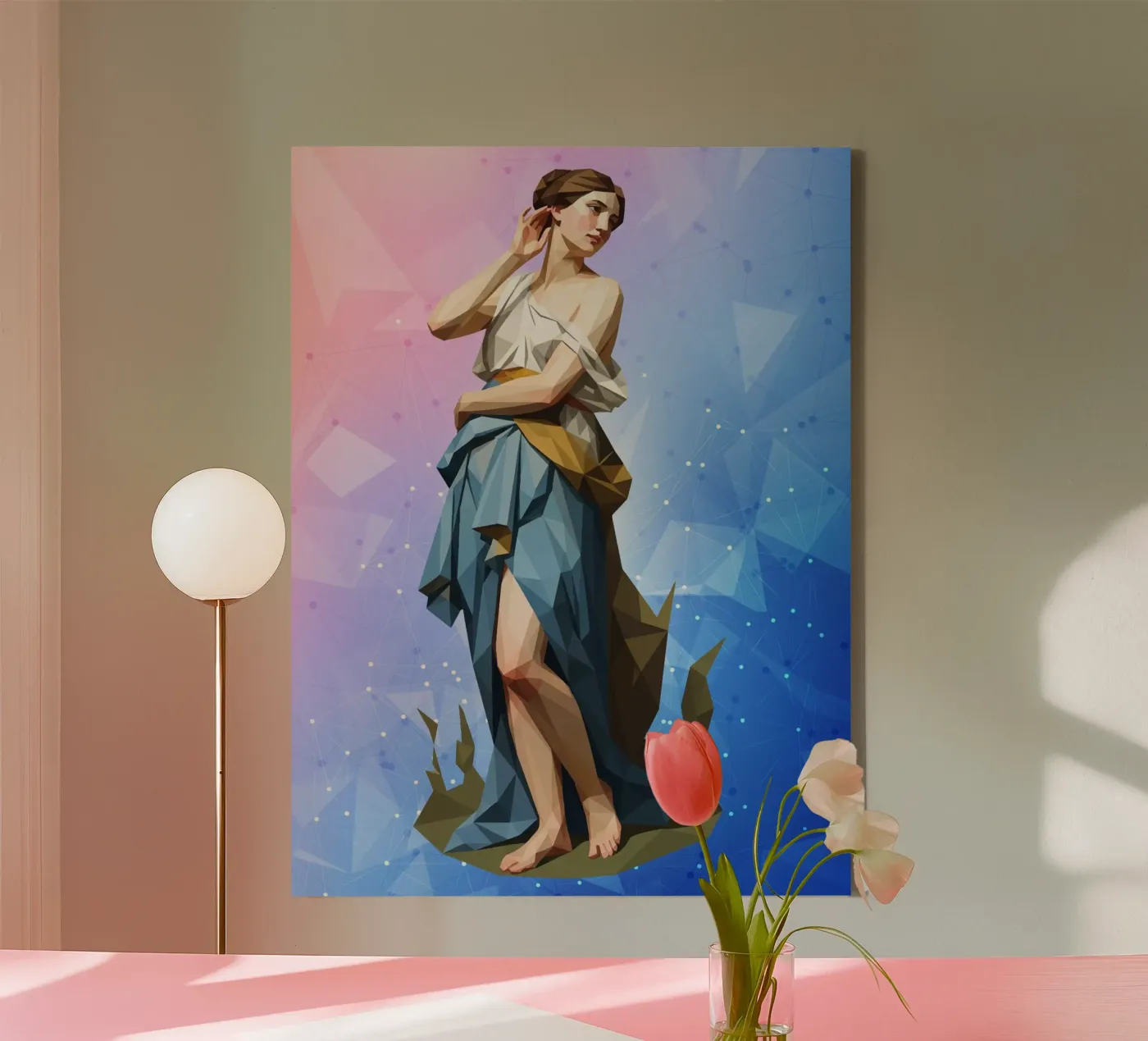 Echo tela da Low Profile