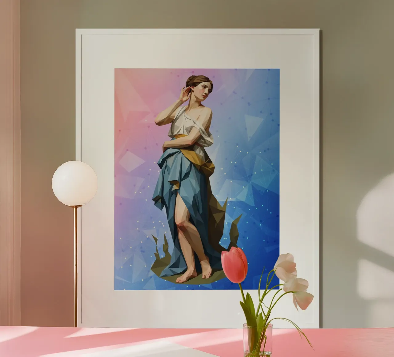 Echo Poster von Low Profile