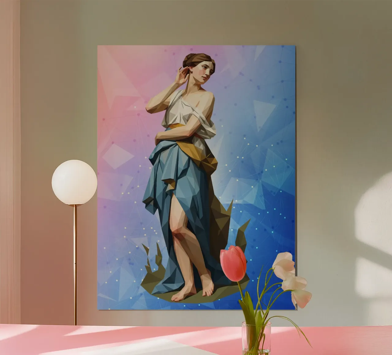 Echo Poster von Low Profile