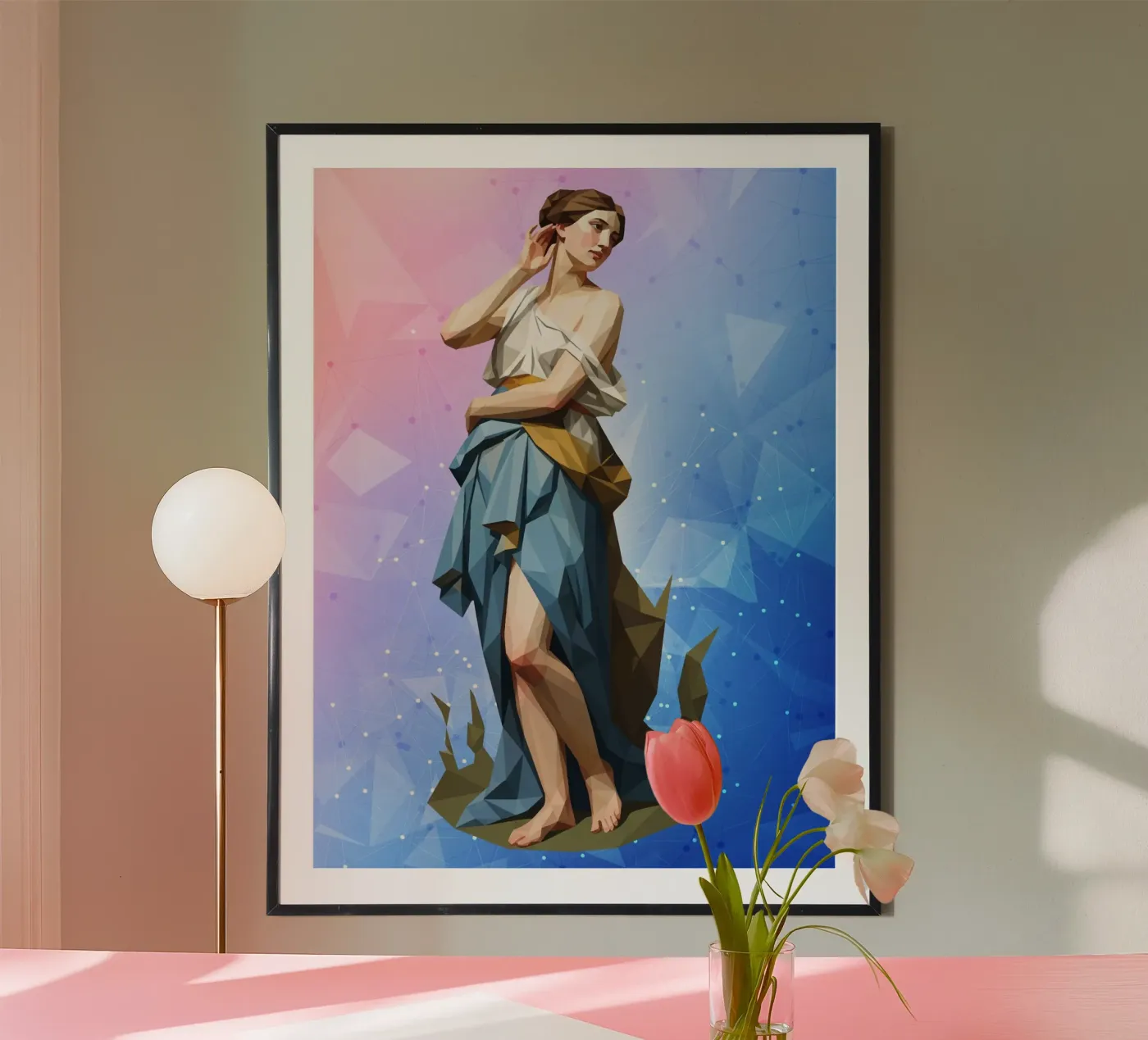 Echo poster da Low Profile