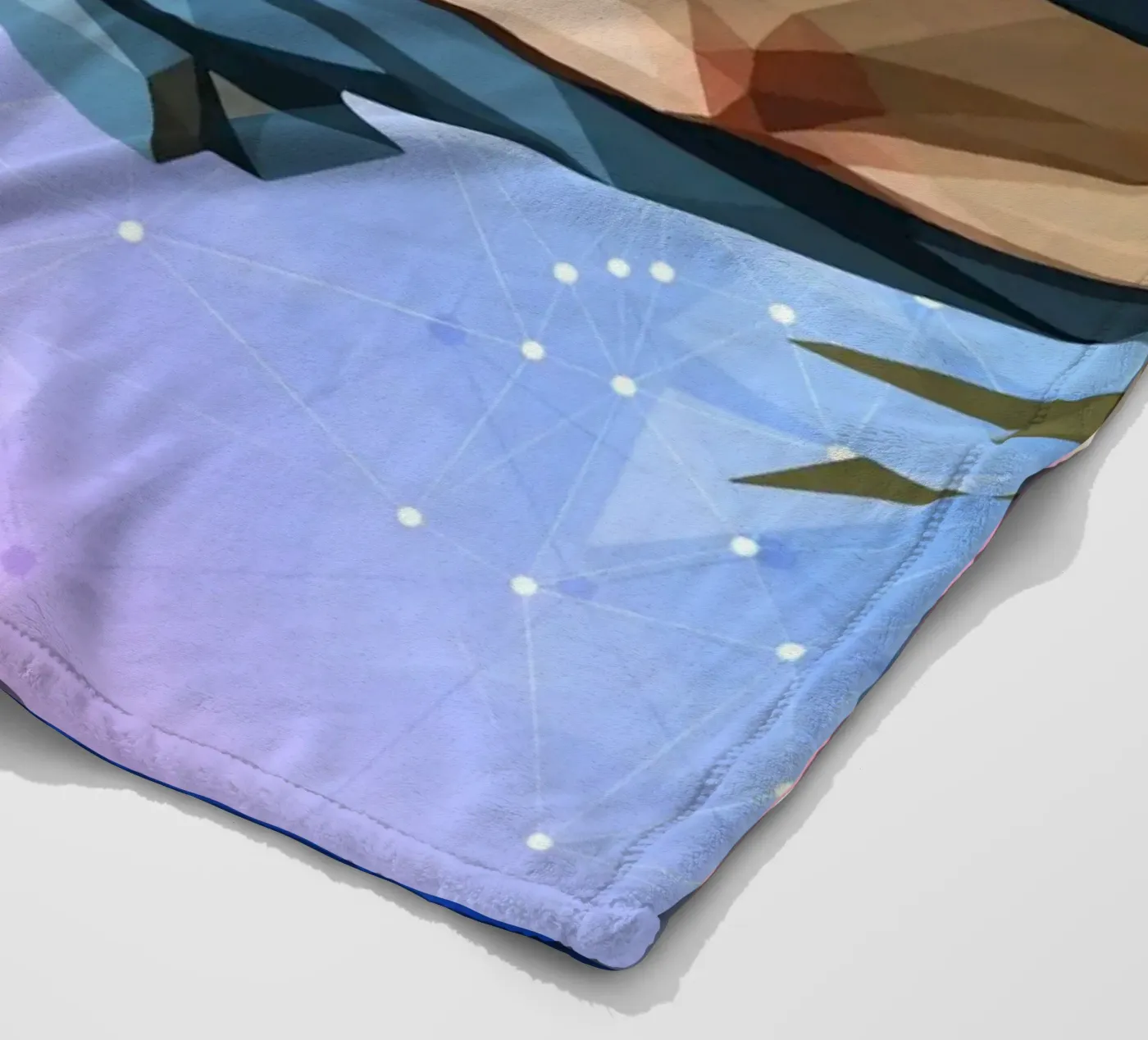 Echo fleecedeken van Low Profile