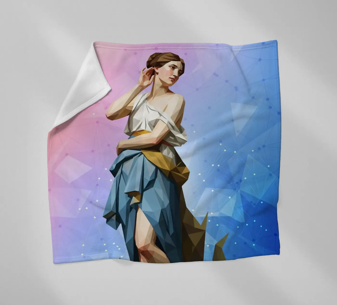 Echo fleecedeken van Low Profile