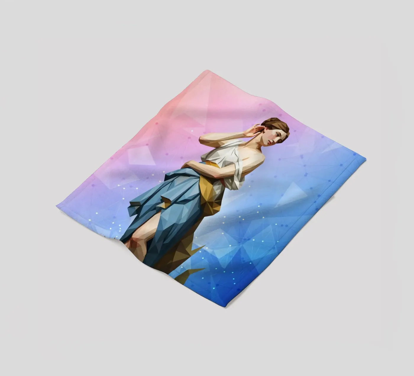 Echo fleecedeken van Low Profile