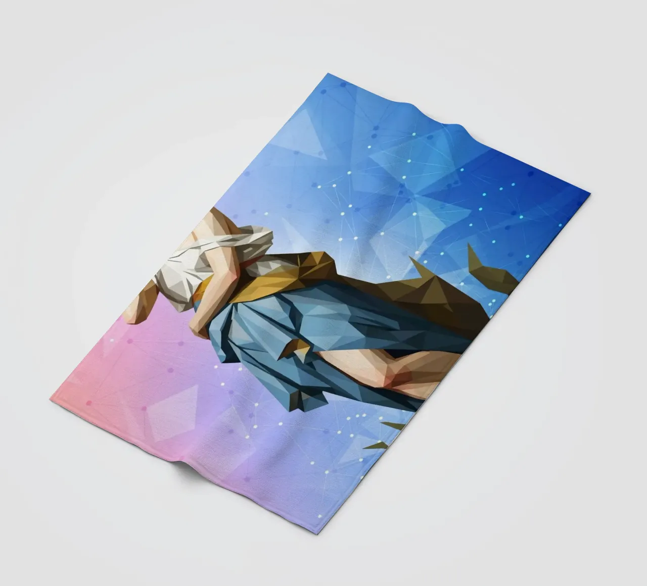 Echo fleecedeken van Low Profile