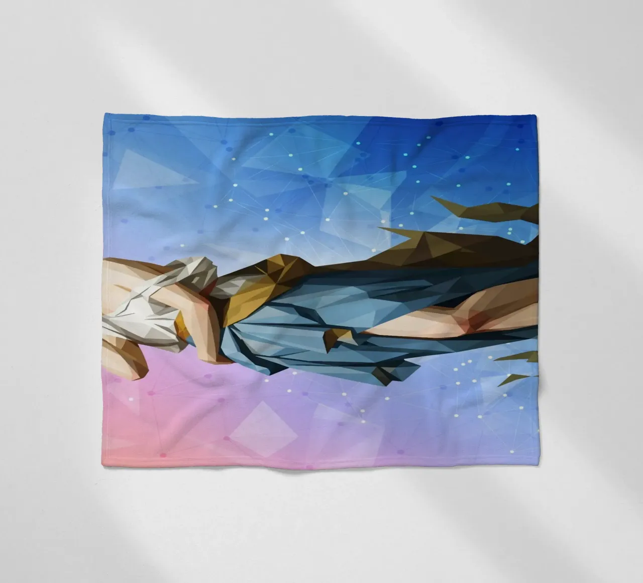 Echo fleecedeken van Low Profile