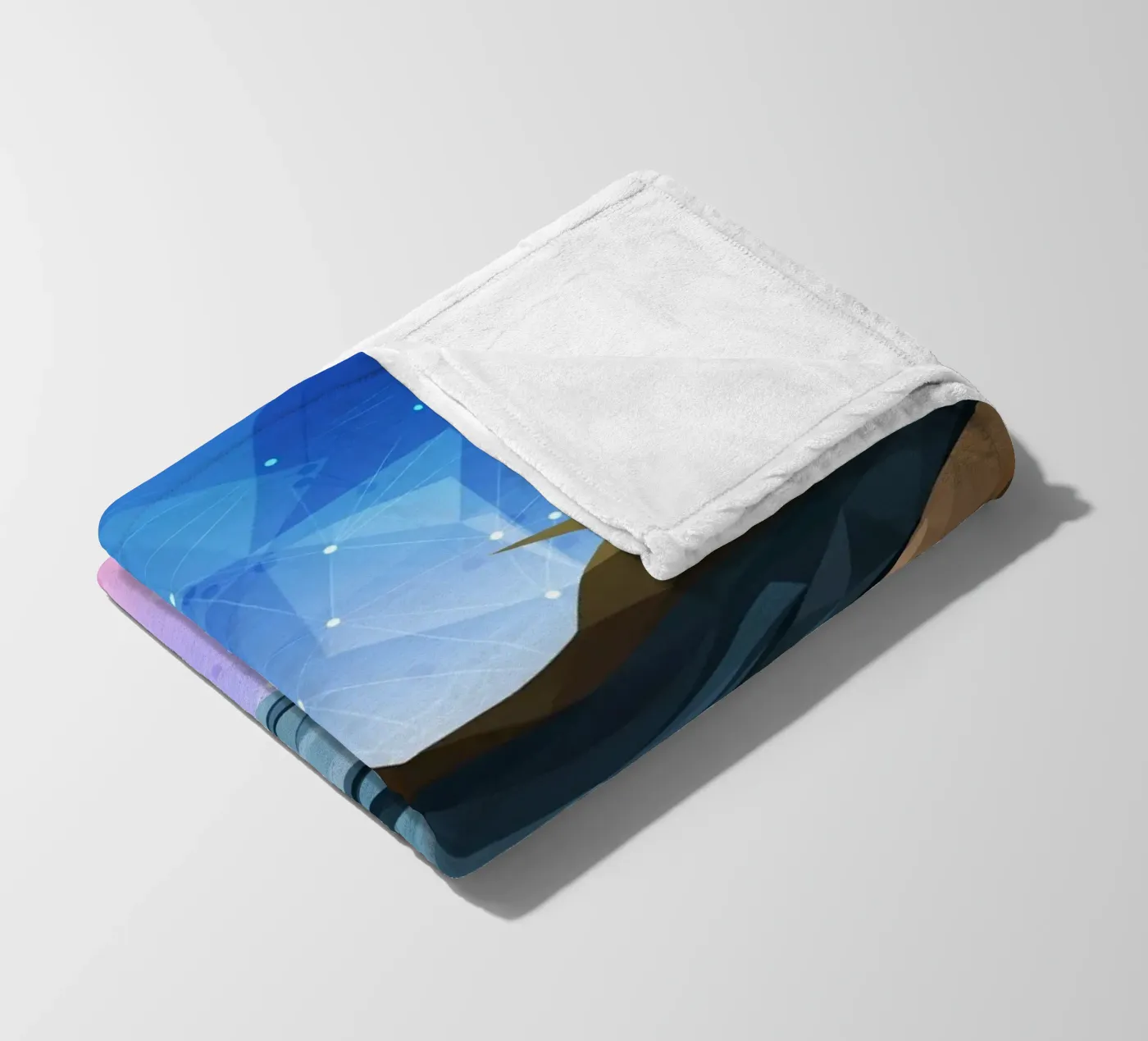 Echo fleecedeken van Low Profile