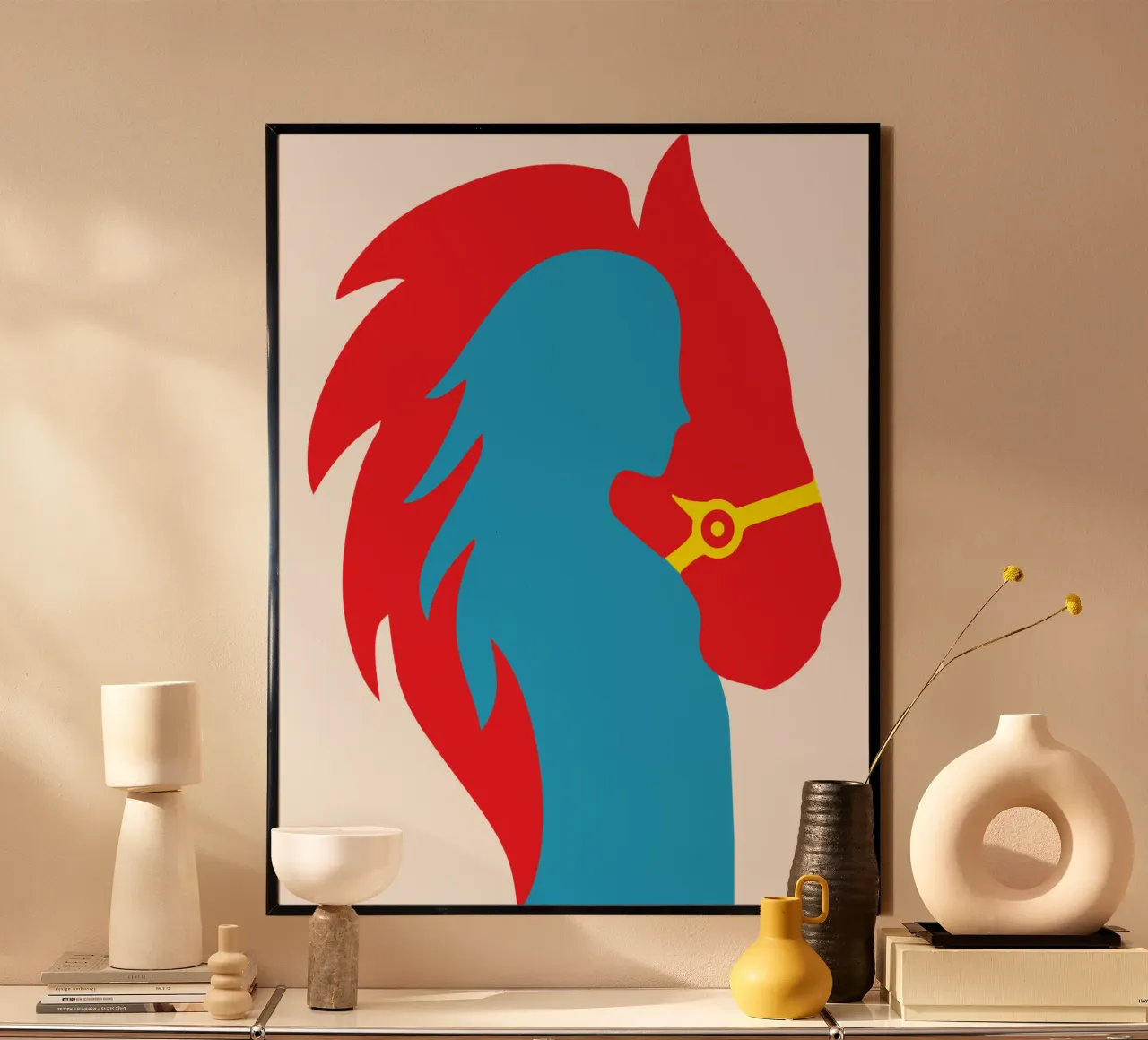 donne e cavallo carta hahnemühle da xandrax