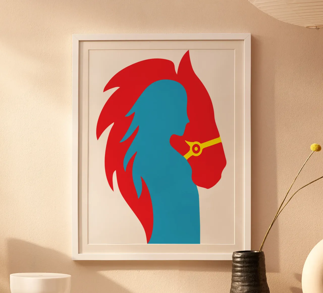 donne e cavallo carta hahnemühle da xandrax