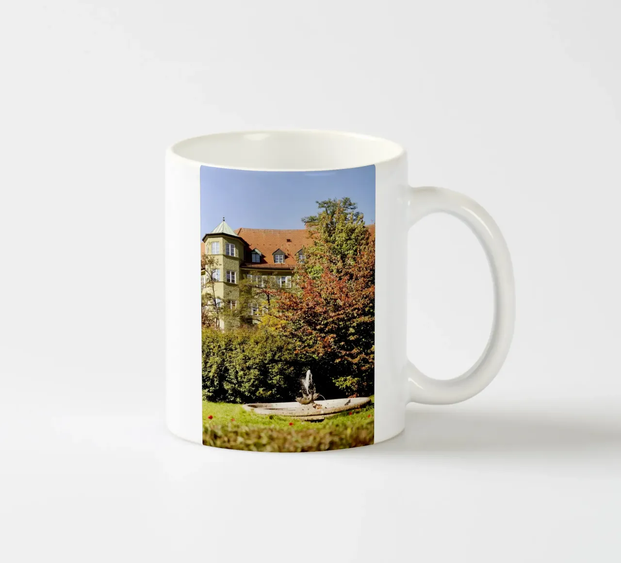 Quartiere Borstei Monaco di Baviera tazza in ceramica da Borstei München