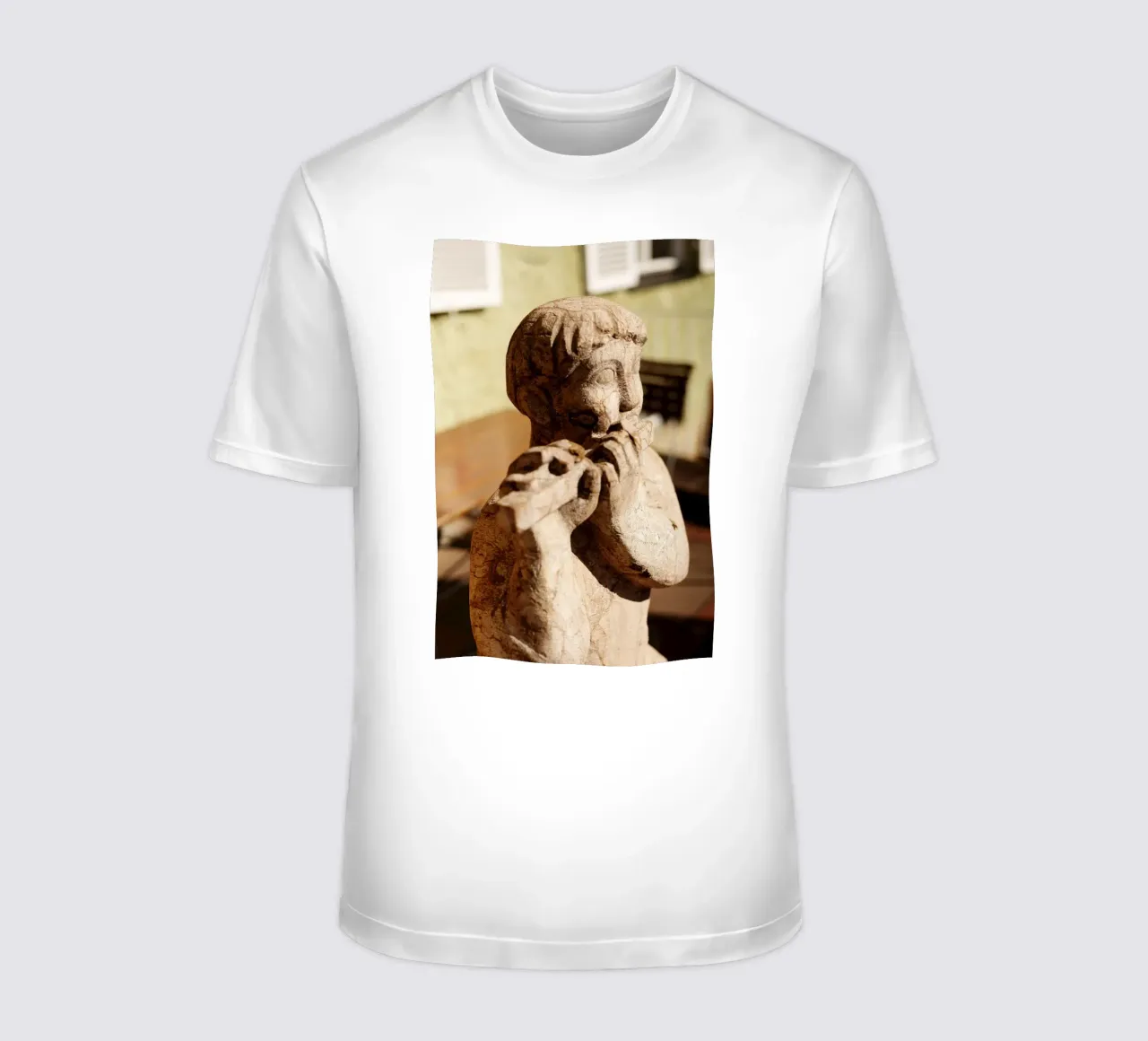 Statua nel quartiere Borstei, Monaco di Baviera t-shirt da Borstei München