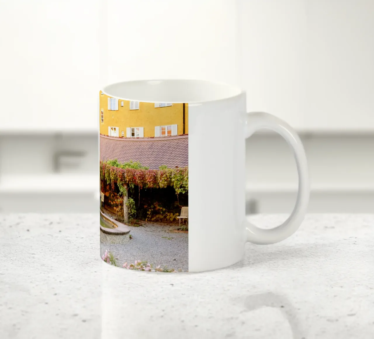Quartiere Borstei, Monaco tazza in ceramica da Borstei München