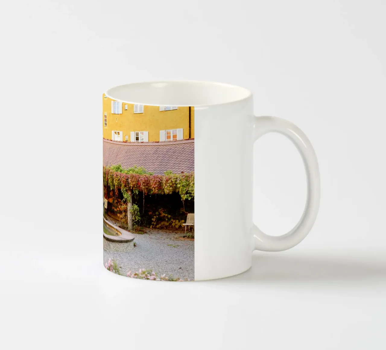 Quartiere Borstei, Monaco tazza in ceramica da Borstei München