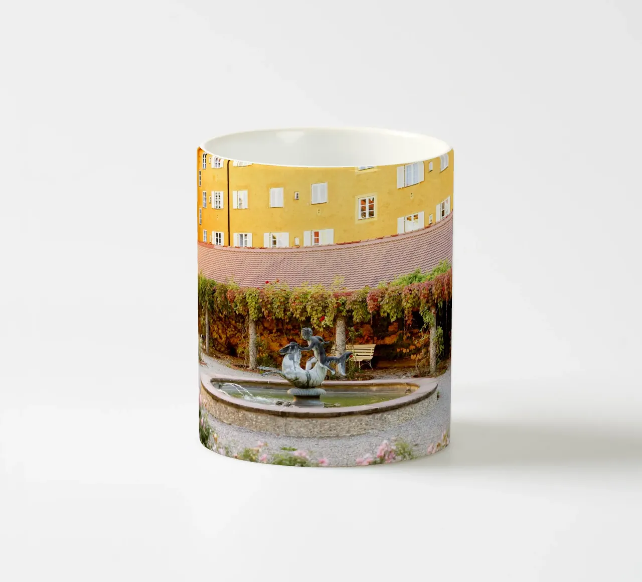 Quartiere Borstei, Monaco tazza in ceramica da Borstei München