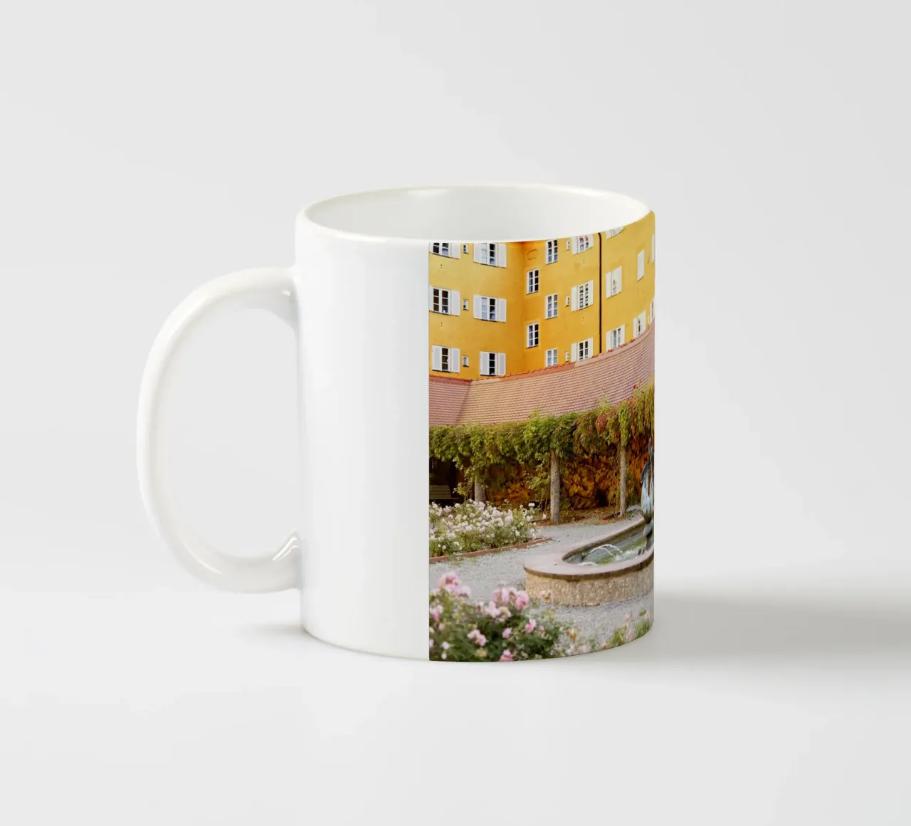 Quartiere Borstei, Monaco tazza in ceramica da Borstei München