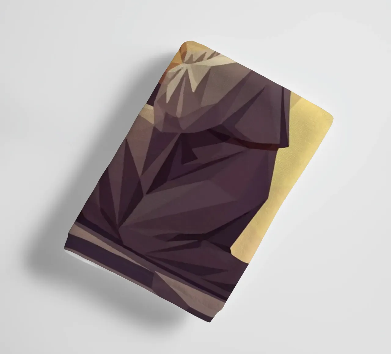 Pygmalion en Galatea Lowpoly badhanddoek van Low Profile