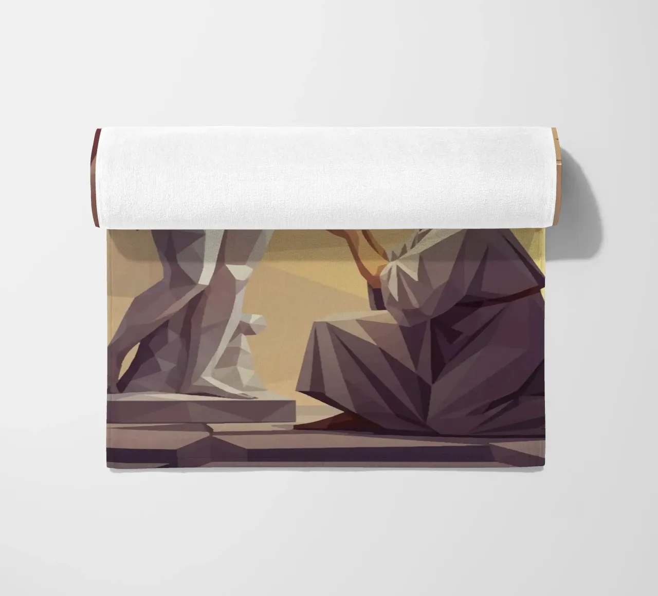 Pigmalione e Galatea Lowpoly telo mare da Low Profile