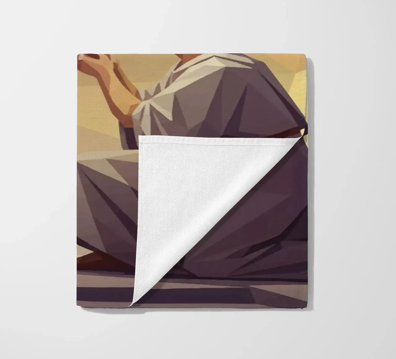 Pigmalione e Galatea Lowpoly telo mare da Low Profile
