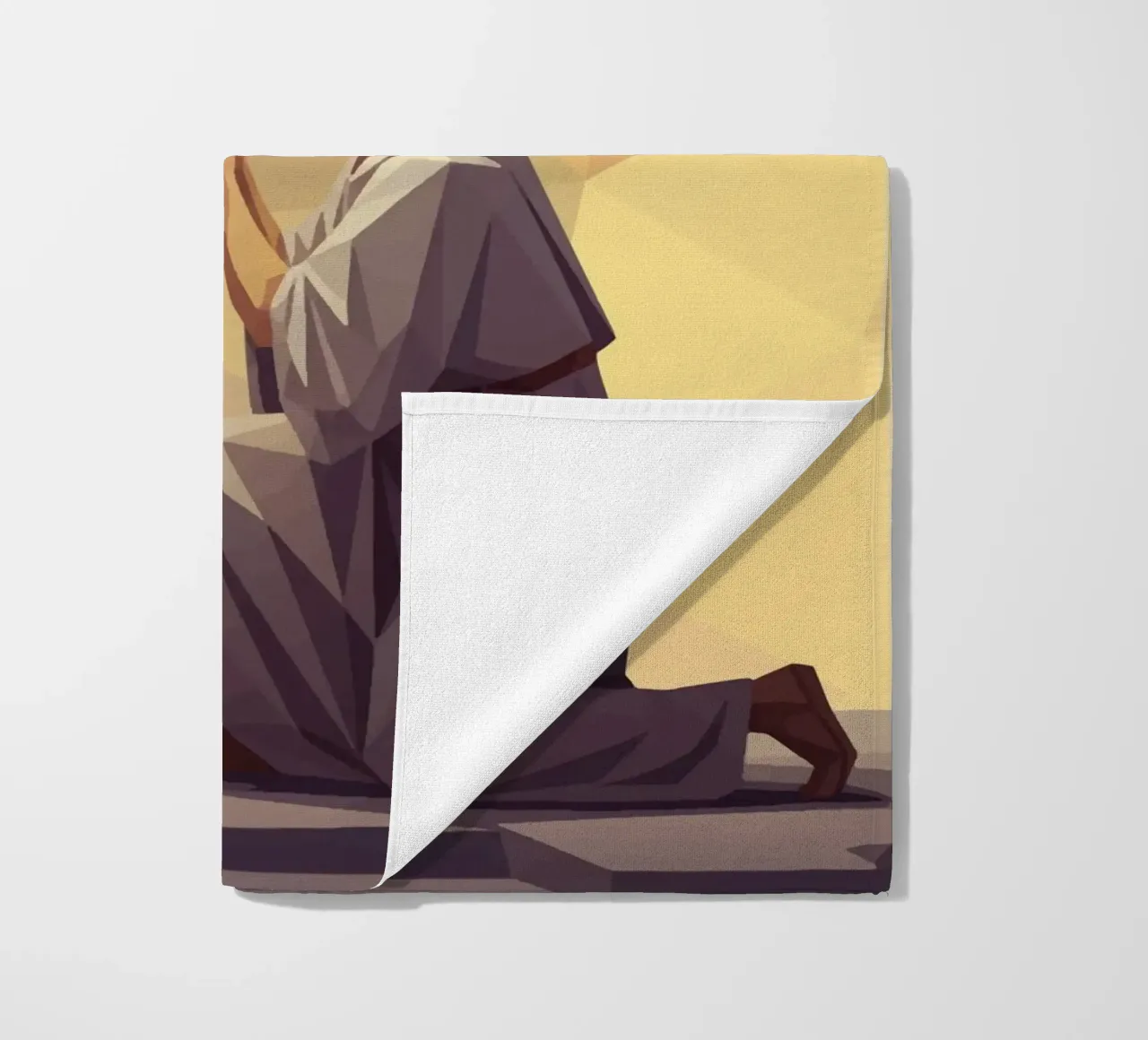 Pigmalione e Galatea Lowpoly telo mare da Low Profile