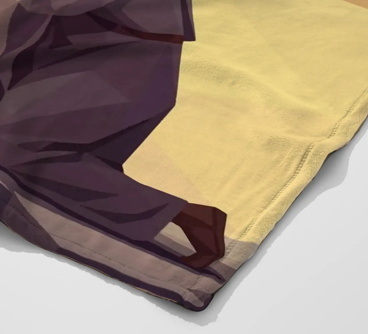 Pigmalione e Galatea Lowpoly coperta in pile da Low Profile