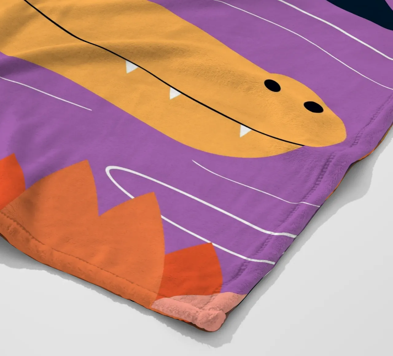 Coccodrilli nel lago Lotus coperta in pile da PROTECT ANIMALS