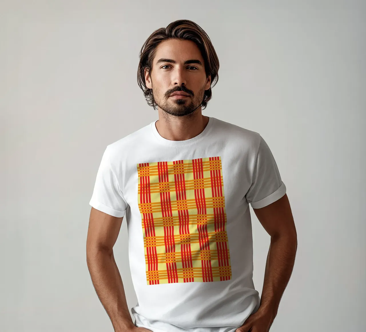 webbing line creation t-shirt by xandrax