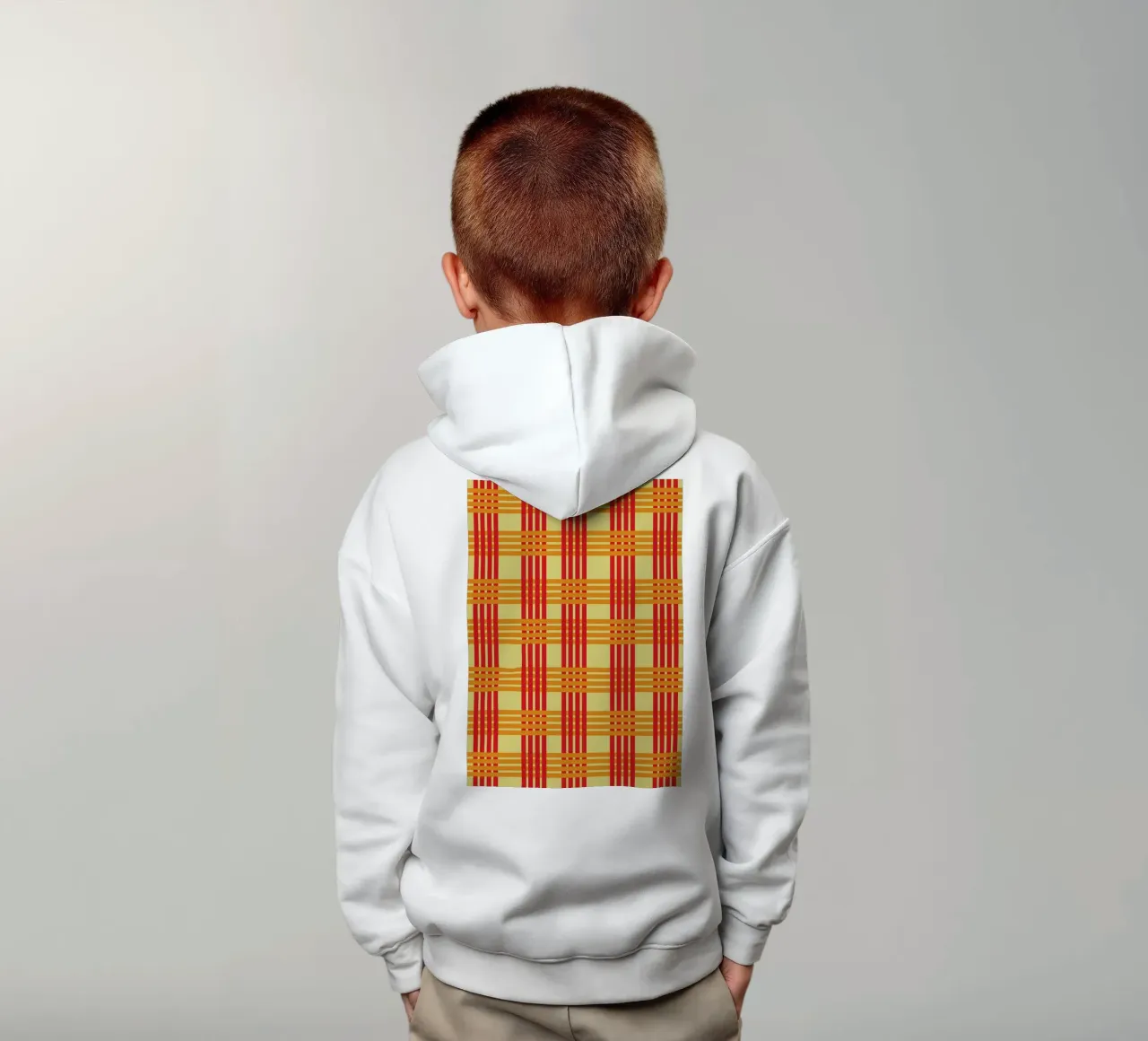 creazione di linee di fettuccia felpa bambino con cappuccio da xandrax
