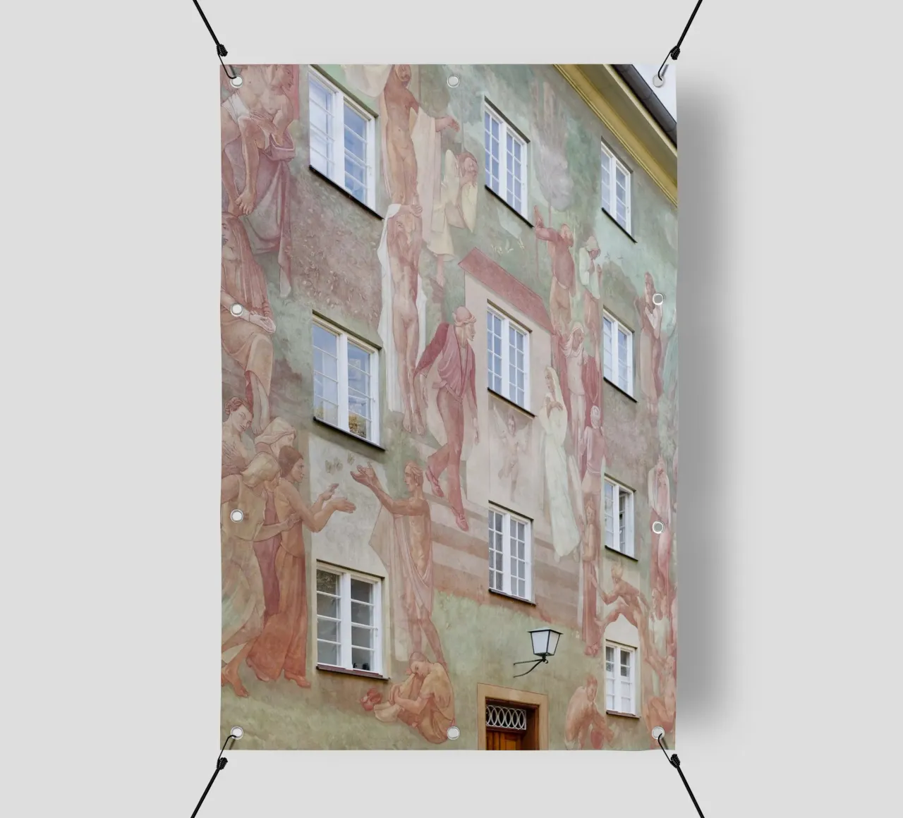 Quartiere Borstei, Monaco telo in pvc da Borstei München