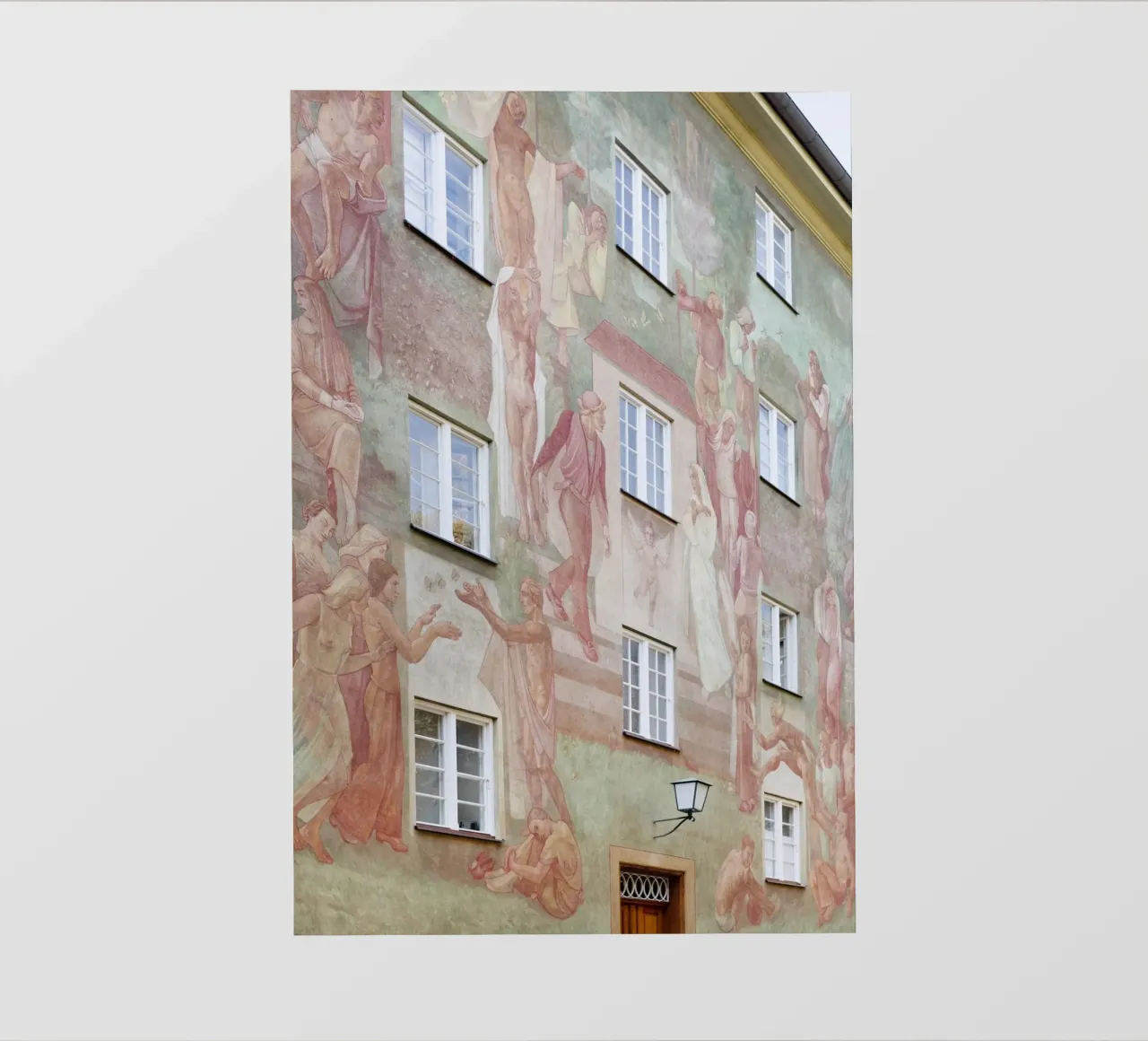 Quartiere Borstei, Monaco telo in pvc da Borstei München