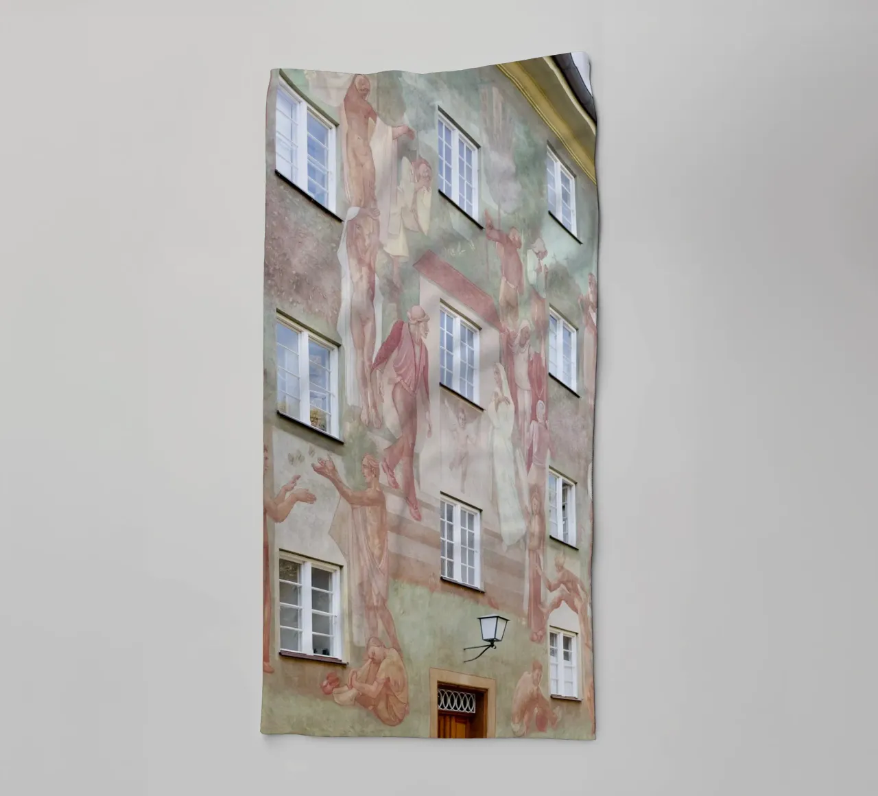 Quartiere Borstei, Monaco asciugamano da bagno da Borstei München