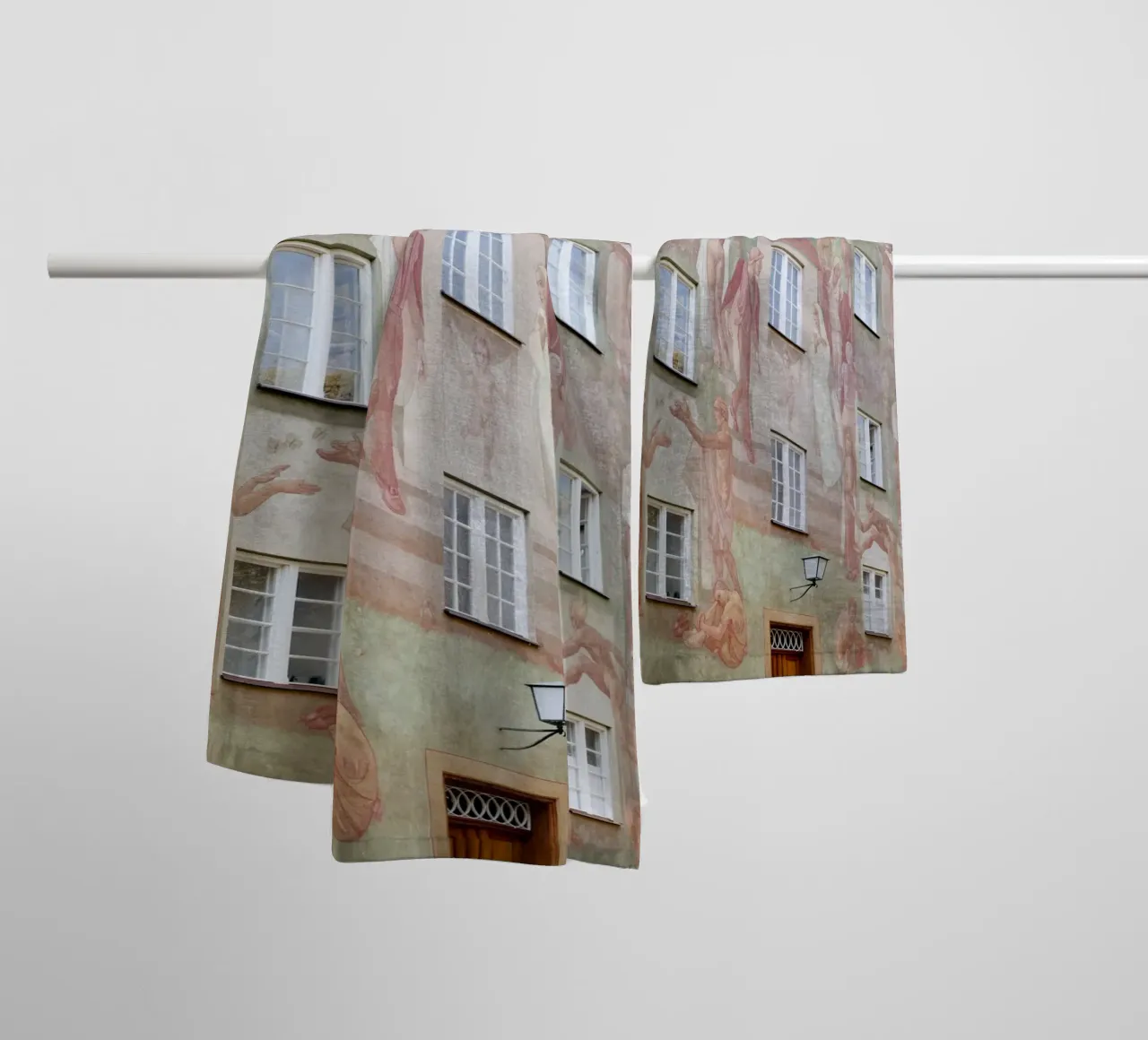 Quartiere Borstei, Monaco asciugamano da bagno da Borstei München