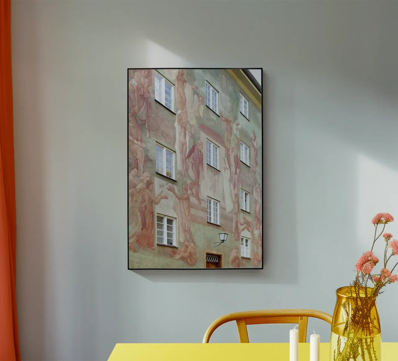 Quartiere Borstei, Monaco plexiglass da Borstei München