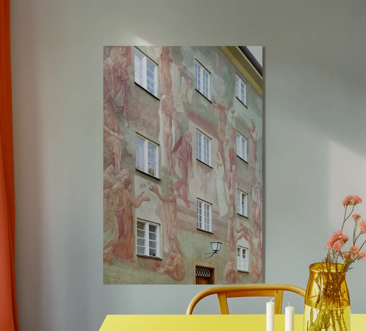 Quartiere Borstei, Monaco plexiglass da Borstei München