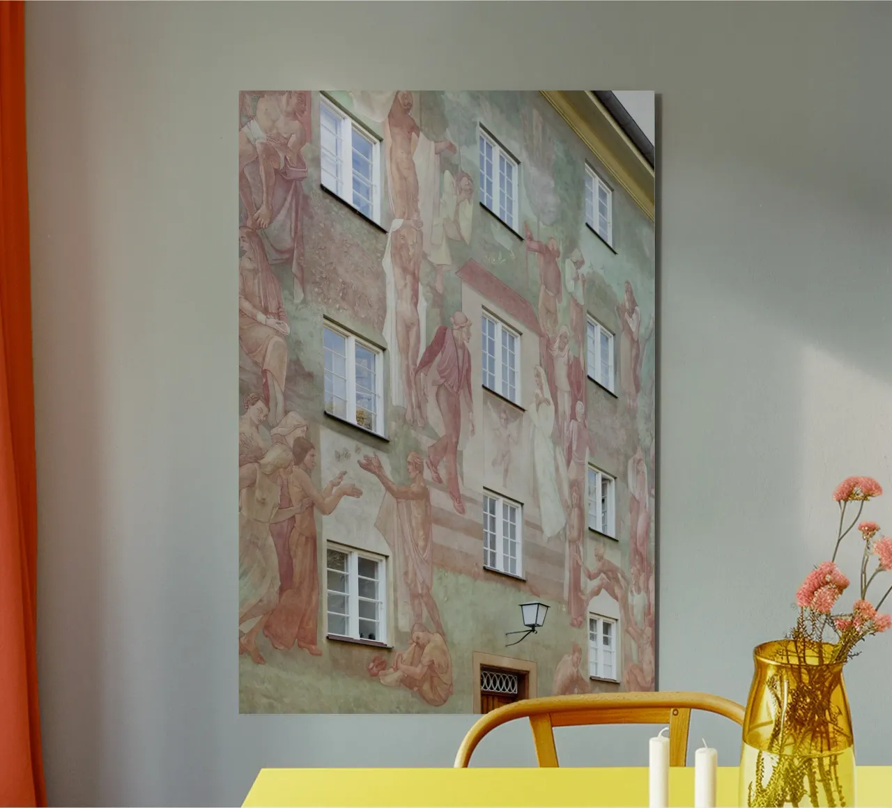 Quartiere Borstei, Monaco alluminio dibond da Borstei München
