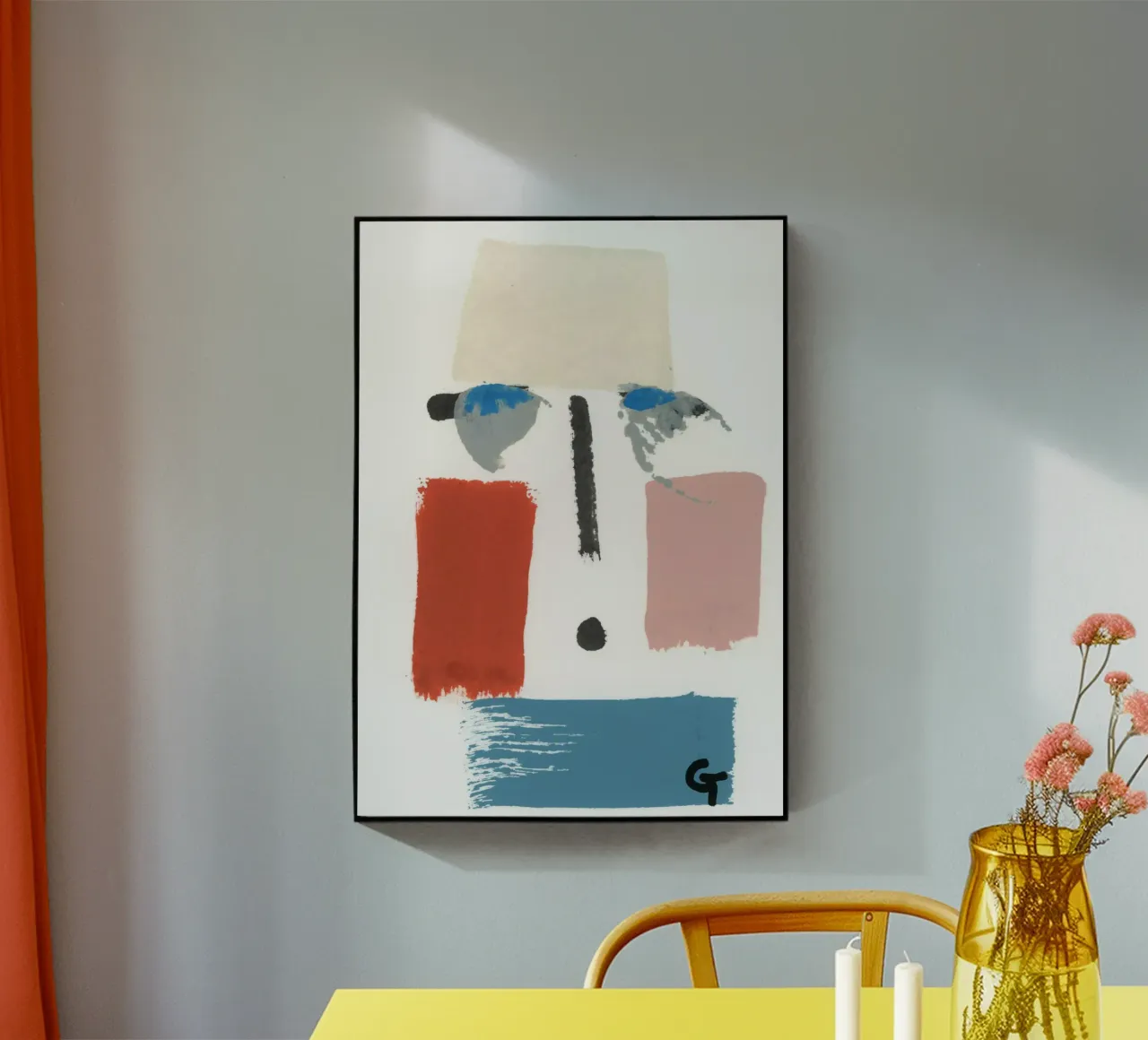 Viso ovale 2 plexiglass da gtobonart