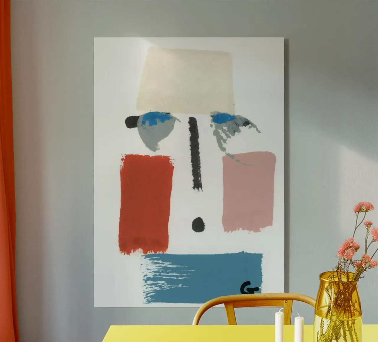 Viso ovale 2 plexiglass da gtobonart