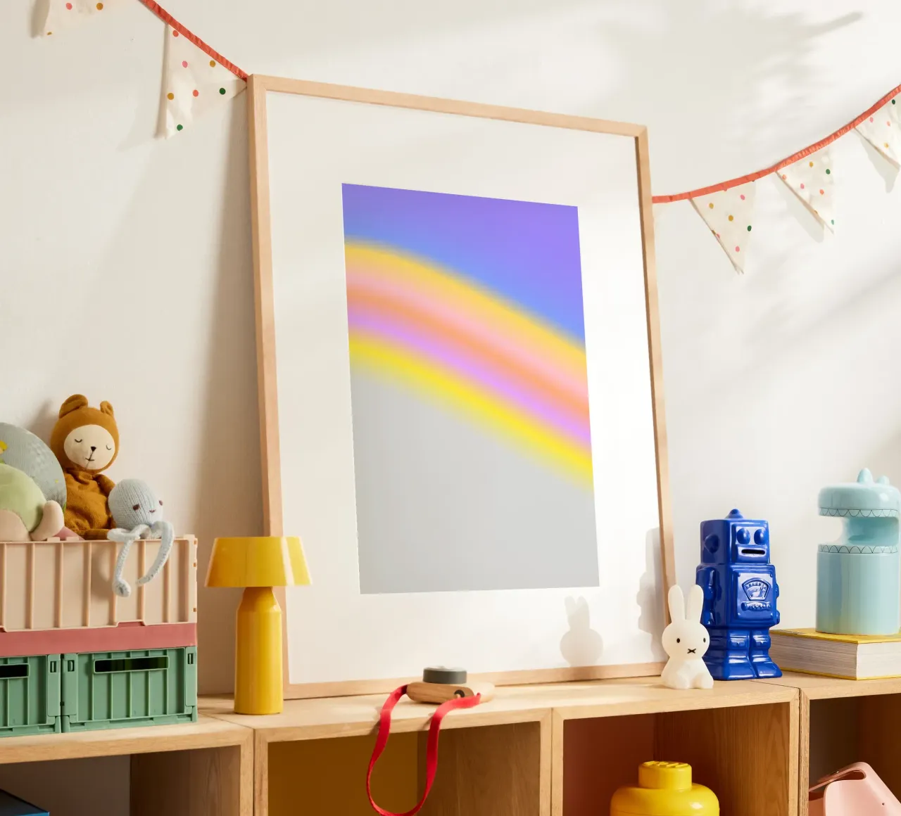 CAPRICORN RISING poster van ÂME LIBRE STUDIO