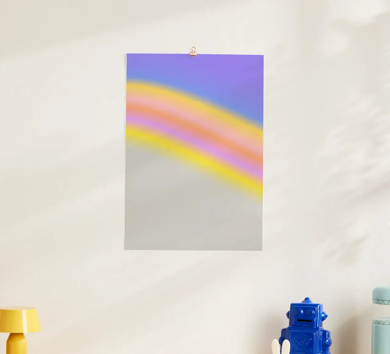 CAPRICORN RISING poster van ÂME LIBRE STUDIO