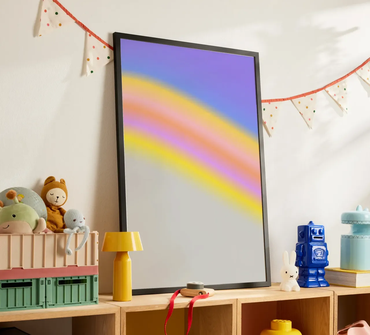 CAPRICORN RISING poster van ÂME LIBRE STUDIO