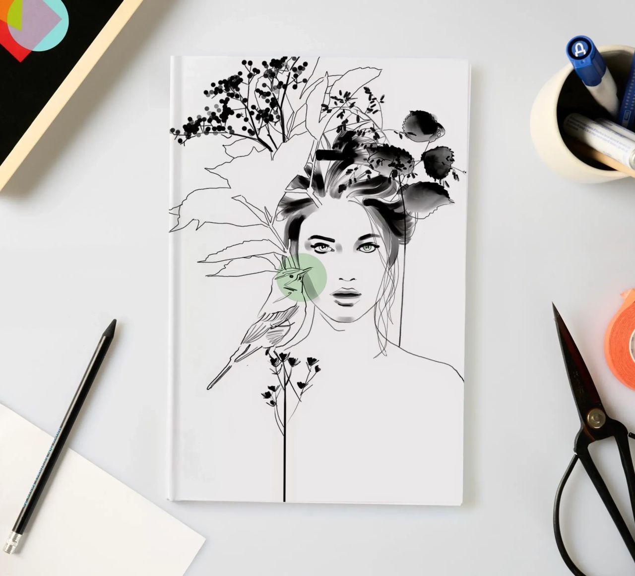 Huldra Notizbuch von SaraRosenbaum