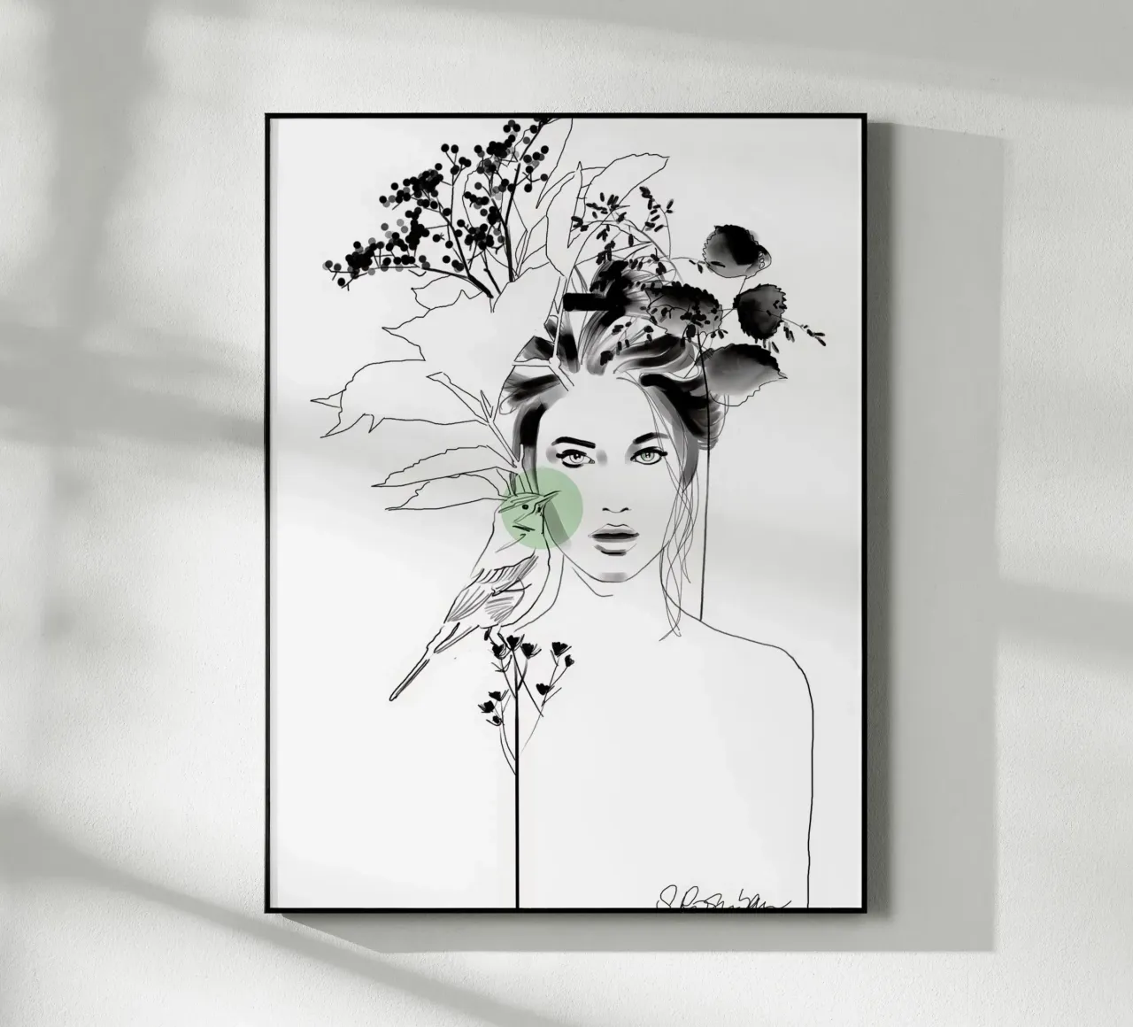 Huldra plexiglass da SaraRosenbaum