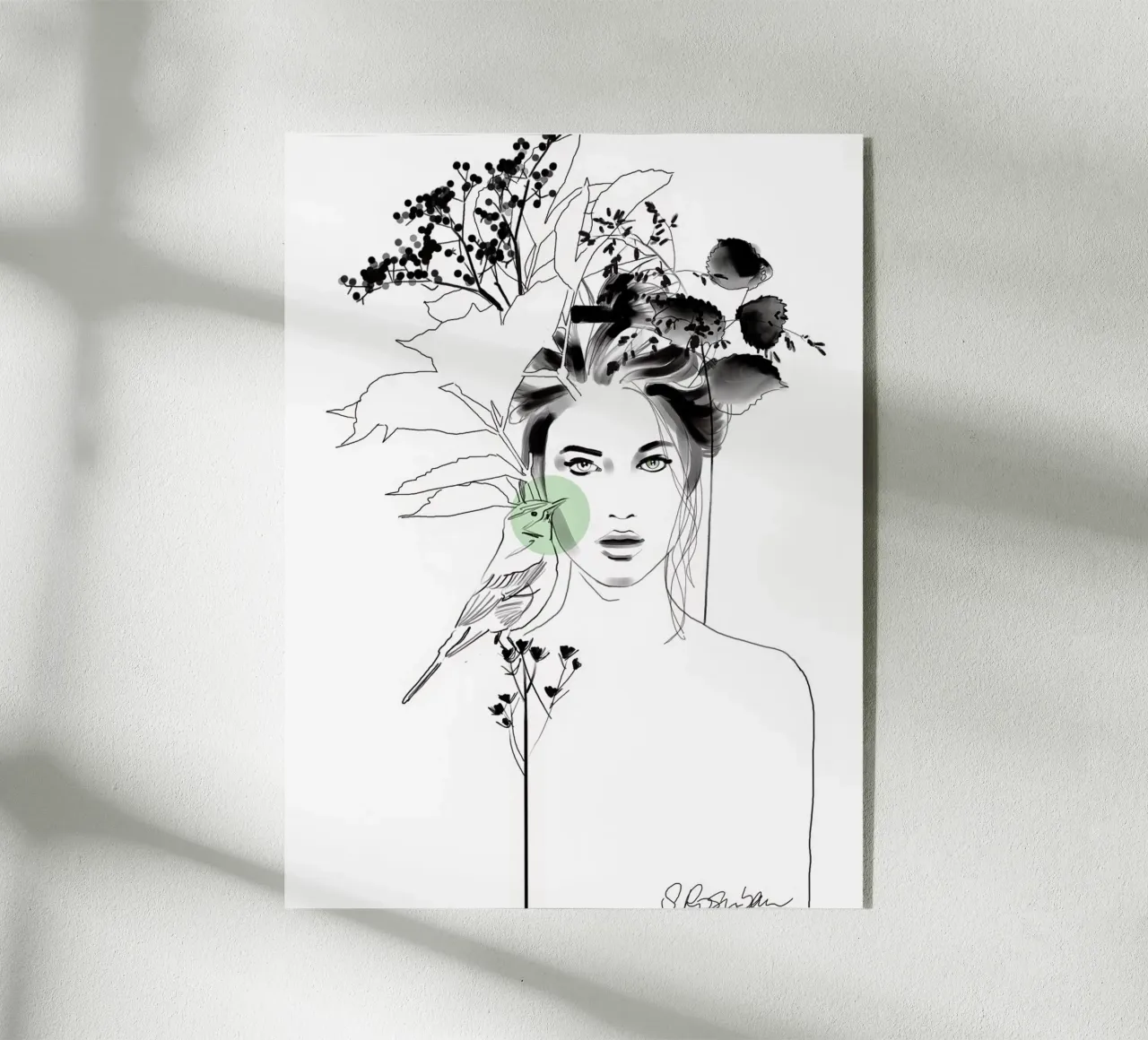 Huldra plexiglass da SaraRosenbaum