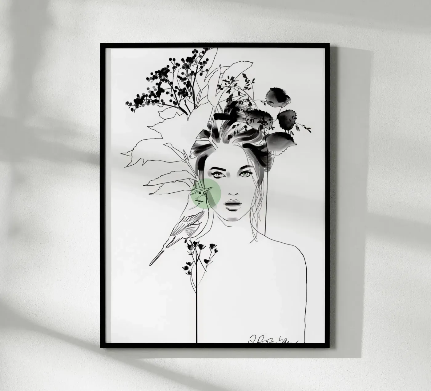 Huldra poster da SaraRosenbaum