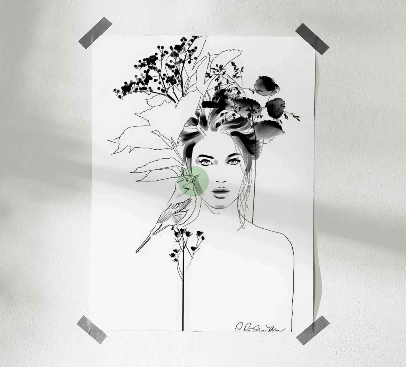 Huldra poster da SaraRosenbaum