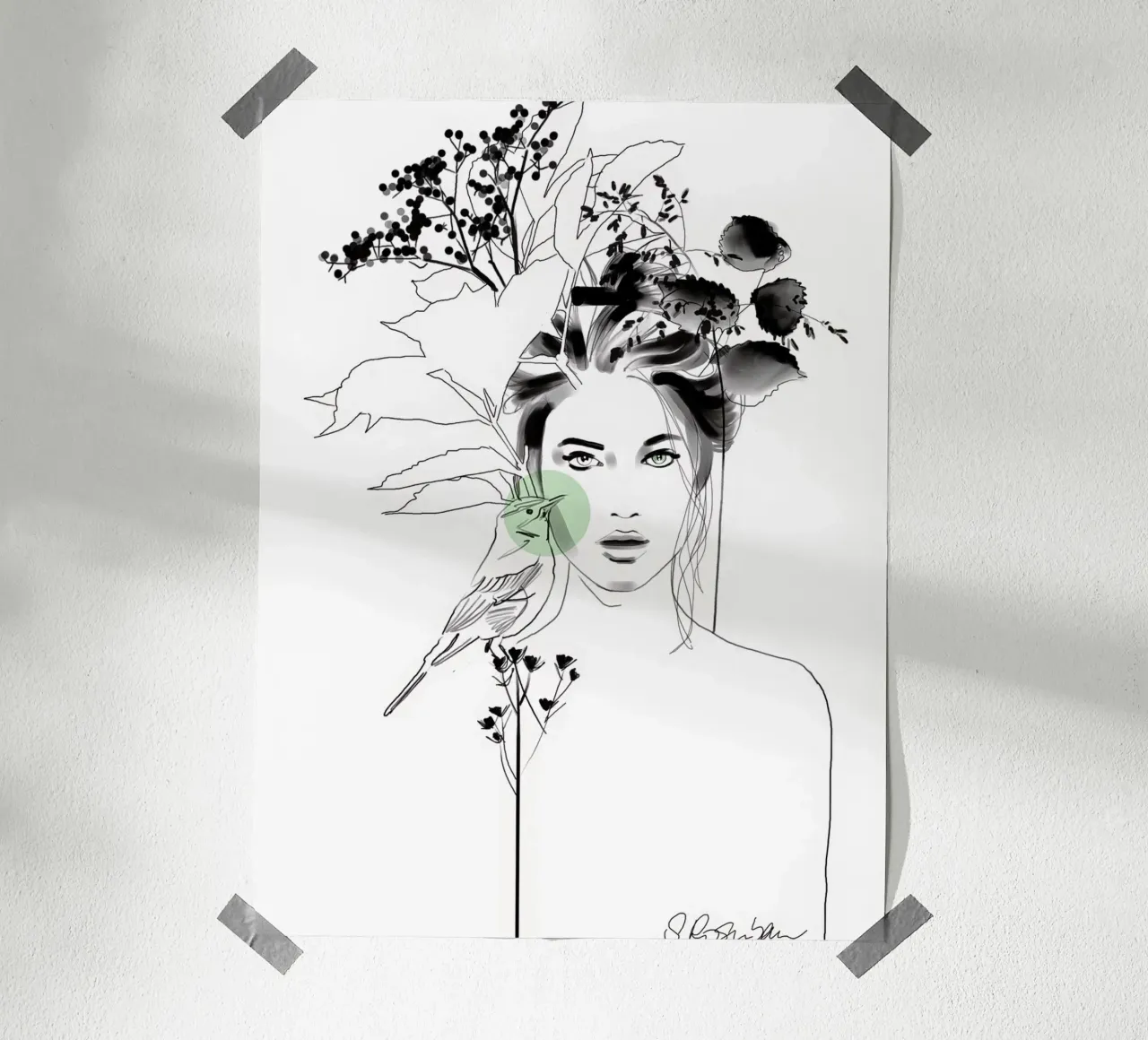 Huldra poster da SaraRosenbaum