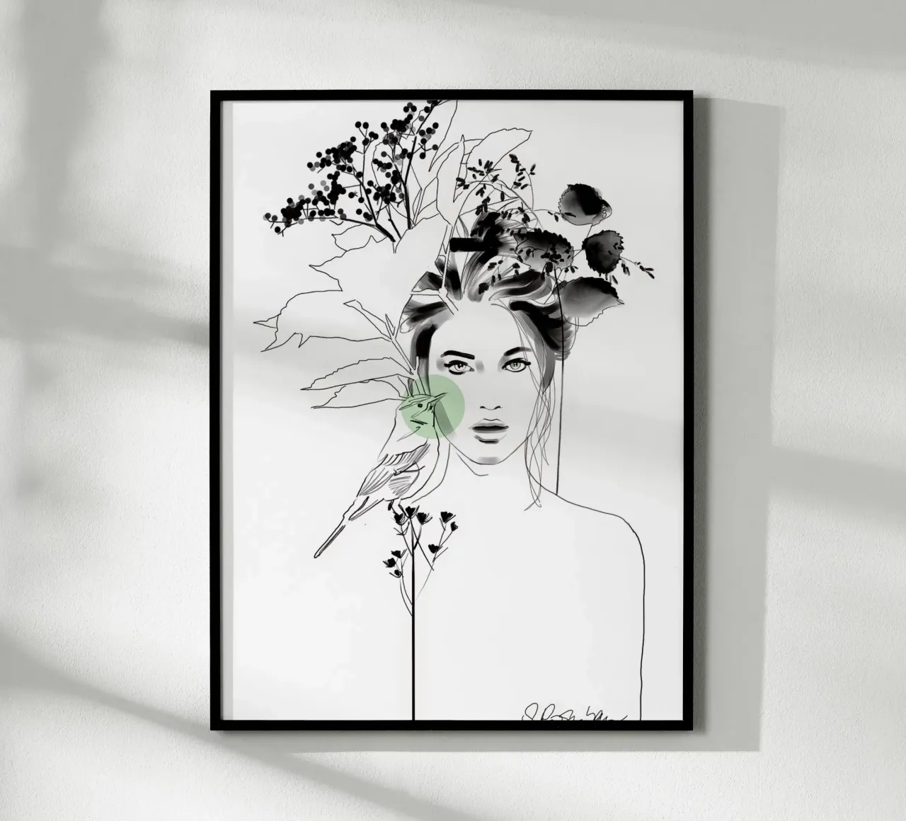 Huldra poster da SaraRosenbaum