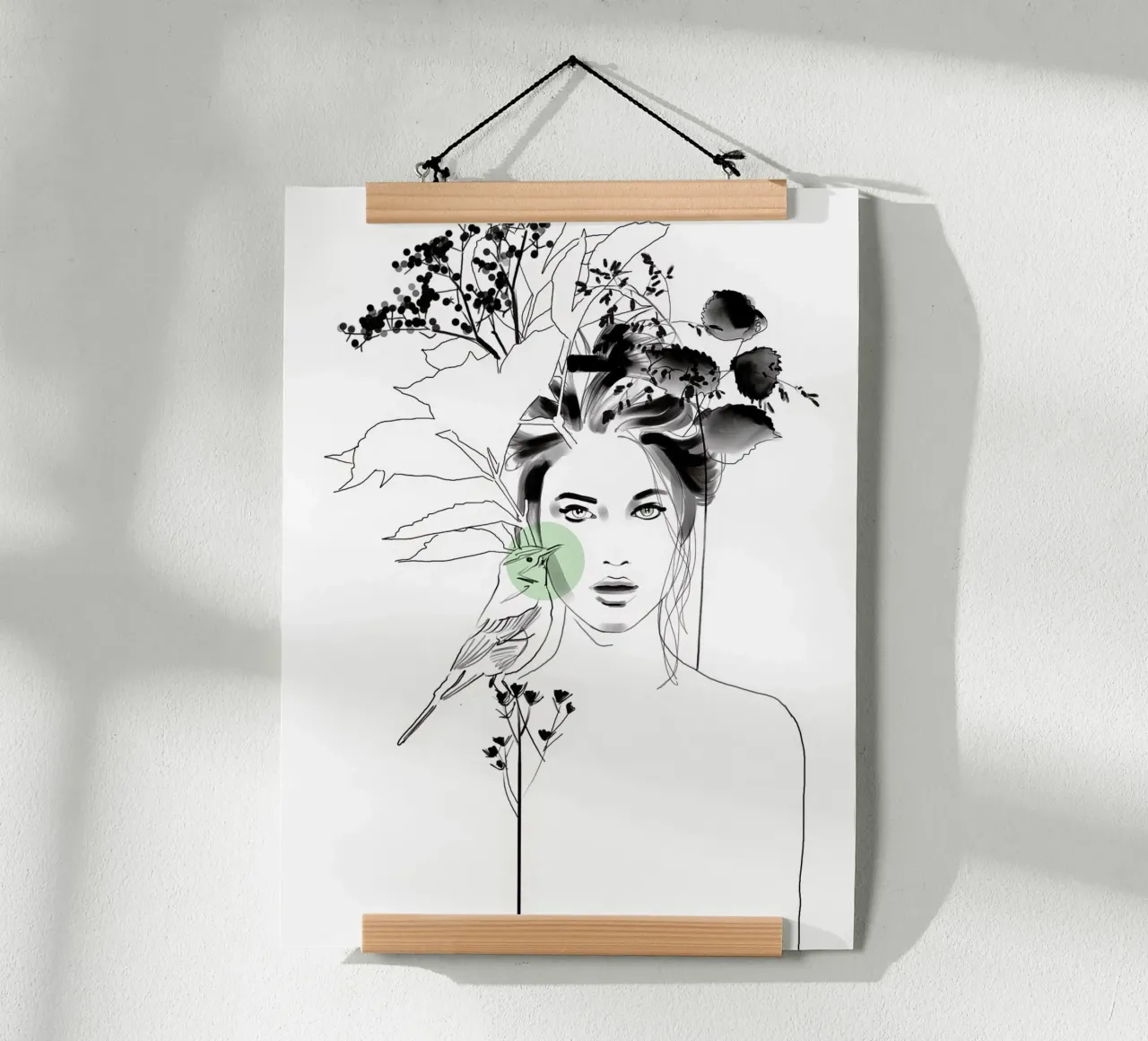 Huldra poster da SaraRosenbaum