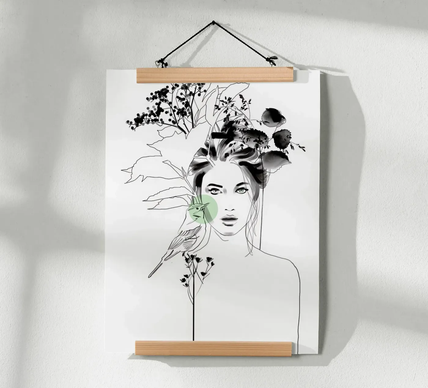 Huldra poster da SaraRosenbaum